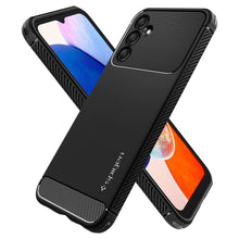 Заредете изображение във визуализатора на галерията – Spigen RUGGED ARMOR GALAXY A14 5G MATTE BLACK
