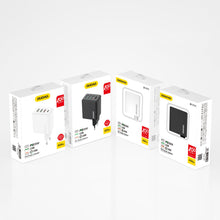 Заредете изображение във визуализатора на галерията – Dudao fast charger 3x USB / 1x USB Type C 20W, PD, QC 3.0 white (A5H)
