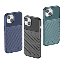 Заредете изображение във визуализатора на галерията – Armored iPhone 15 Plus Thunder Case - black
