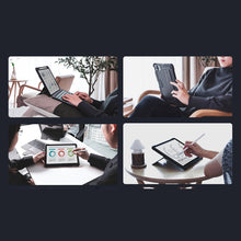 Заредете изображение във визуализатора на галерията – Nillkin Keyboard Armor Case for iPad 10.2'' 2021 / 2020 / 2019 Bluetooth Keyboard Black
