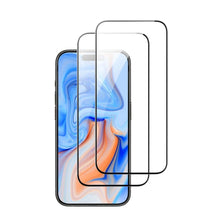 Заредете изображение във визуализатора на галерията – ESR TEMPERED GLASS 2-PACK IPHONE 15 PLUS BLACK
