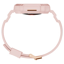 Заредете изображение във визуализатора на галерията – Kingxbar CYF106 2in1 Armored Case for Apple Watch SE, 8, 7, 6, 5, 4, 3, 2, 1 (41, 40, 38 mm) with Strap Pink
