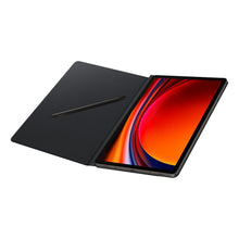 Заредете изображение във визуализатора на галерията – Flip case with stand for Samsung Galaxy Tab S9 - black

