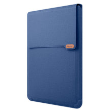 Заредете изображение във визуализатора на галерията – Nillkin Versatile Laptop Sleeve Case MacBook Laptop Up to 16.1'' Laptop Bag Stand Mouse Pad Blue
