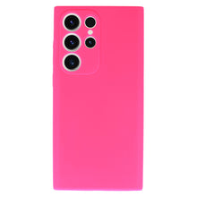 Заредете изображение във визуализатора на галерията – Vennus Case Silicone Lite for Samsung Galaxy S23 Ultra pink
