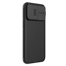 Заредете изображение във визуализатора на галерията – Nillkin CamShield Pro PC+TPU Case for Iphone 15 Pro black
