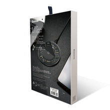 Заредете изображение във визуализатора на галерията – Baseus Simple Stylish Wireless Charger Qi Inductive Pad 2A 1.67A 10W with USB / Lightning Cable 1.2M transparent (CCALL-AJK01) - TopMag
