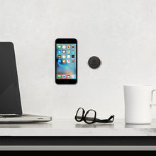 Заредете изображение във визуализатора на галерията – Baseus Small Ears Series Magnetic Flat Car Dashboard Holder Black (SUER-C01) - TopMag
