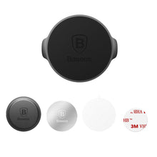 Заредете изображение във визуализатора на галерията – Baseus Small Ears Series Magnetic Flat Car Dashboard Holder Black (SUER-C01) - TopMag
