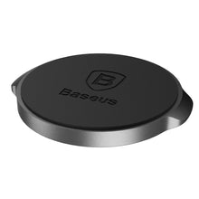Заредете изображение във визуализатора на галерията – Baseus Small Ears Series Magnetic Flat Car Dashboard Holder Black (SUER-C01) - TopMag
