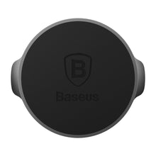 Заредете изображение във визуализатора на галерията – Baseus Small Ears Series Magnetic Flat Car Dashboard Holder Black (SUER-C01) - TopMag
