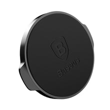 Заредете изображение във визуализатора на галерията – Baseus Small Ears Series Magnetic Flat Car Dashboard Holder Black (SUER-C01) - TopMag
