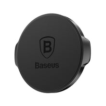 Заредете изображение във визуализатора на галерията – Baseus Small Ears Series Magnetic Flat Car Dashboard Holder Black (SUER-C01) - TopMag
