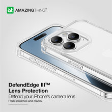 Заредете изображение във визуализатора на галерията – Amazing Thing Titan Edge Case IP156.1PTECL for Iphone 15 Pro transparent
