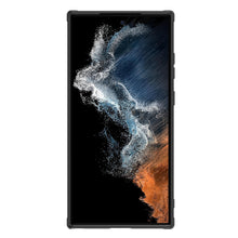 Заредете изображение във визуализатора на галерията – Nillkin Synthetic Fiber S Case for Samsung Galaxy S23 Ultra cover camera cover black
