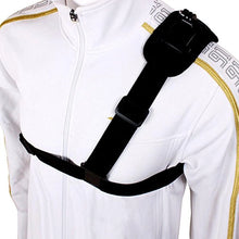 Заредете изображение във визуализатора на галерията – Adjustable shoulder strap with GoPro camera mount
