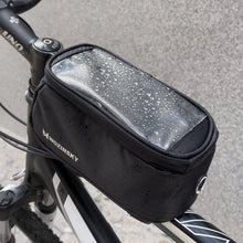 Заредете изображение във визуализатора на галерията – Wozinsky phone bag for bike frame on the frame phone cover for 6.5 inch 1.5L black (WBB2BK)
