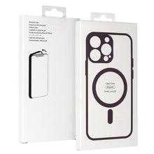 Заредете изображение във визуализатора на галерията – Acrylic Color Magsafe Case for Samsung Galaxy S24 purple
