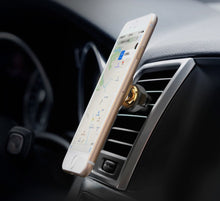Заредете изображение във визуализатора на галерията – Magnetic car holder for the Baseus ventilation grille (Overseas Edition) - gold
