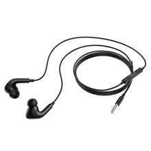 Заредете изображение във визуализатора на галерията – Borofone Earphones BM80 Pro Elegant with microphone black
