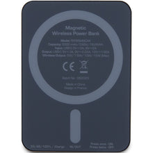 Заредете изображение във визуализатора на галерията – Original Power Bank - FERRARI FEPB5MNCAK 5000mAh 15W 4G Metal Logo MagSafe - Black
