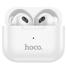 Заредете изображение във визуализатора на галерията – HOCO bluetooth earphones Intelligent TWS EW30 white
