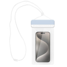 Заредете изображение във визуализатора на галерията – Waterproof Case - Type 3 blue-white

