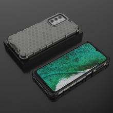 Заредете изображение във визуализатора на галерията – Honeycomb Case armor cover with TPU Bumper for Samsung Galaxy A32 5G black
