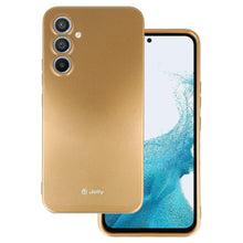 Заредете изображение във визуализатора на галерията – Jelly Case for Samsung Galaxy A54 5G gold
