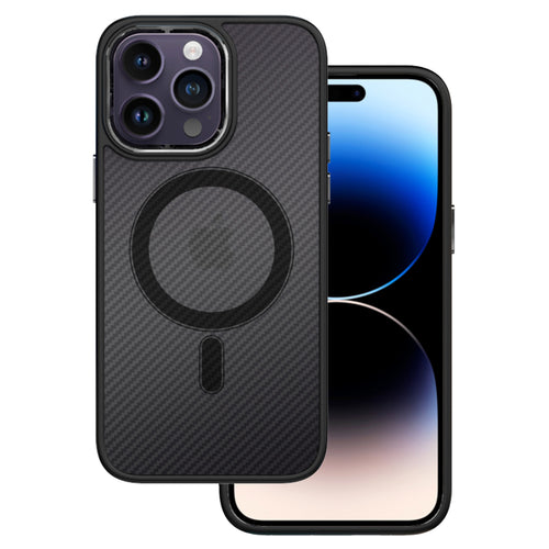 Tel Protect Magnetic Carbon Case for Iphone 11 Black
