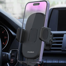 Заредете изображение във визуализатора на галерията – Choetech car air vent clip clamp black (H066)
