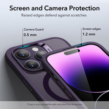 Заредете изображение във визуализатора на галерията – ESR CH HALOLOCK MAGSAFE IPHONE 14 PRO MAX CLEAR/PURPLE
