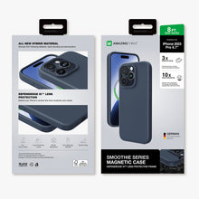 Заредете изображение във визуализатора на галерията – Amazing Thing Smoothie Magsafe Case IP156.7PSMBU for Iphone 15 Pro Max navy
