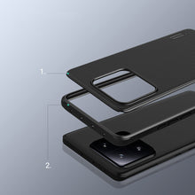 Заредете изображение във визуализатора на галерията – Nillkin Super Frosted Shield Pro case for Xiaomi 13 Pro armored cover + phone stand black
