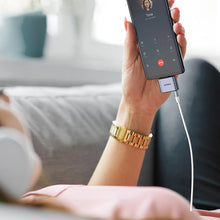 Заредете изображение във визуализатора на галерията – Ugreen CM231 USB-C mini jack 3.5 mm audio adapter - gray

