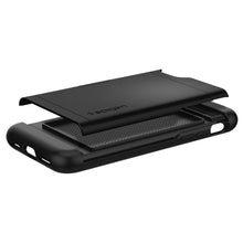 Заредете изображение във визуализатора на галерията – SPIGEN SLIM ARMOR CS IPHONE 7/8 / SE 2020 BLACK - TopMag
