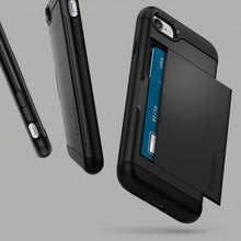 Заредете изображение във визуализатора на галерията – SPIGEN SLIM ARMOR CS IPHONE 7/8 / SE 2020 BLACK - TopMag
