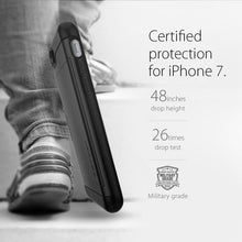 Заредете изображение във визуализатора на галерията – SPIGEN SLIM ARMOR CS IPHONE 7/8 / SE 2020 BLACK - TopMag
