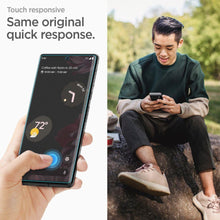 Заредете изображение във визуализатора на галерията – Spigen Neo Flex Hydrogel film for Google Pixel 7 Pro screen 2 pcs.
