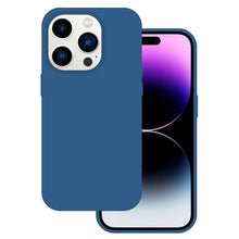 Заредете изображение във визуализатора на галерията – Tel Protect Silicone Premium for Iphone 14 navy
