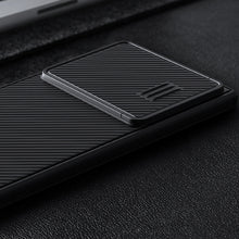 Заредете изображение във визуализатора на галерията – Nillkin CamShield S Case for Samsung Galaxy S23 Ultra Armored Cover Camera Cover green
