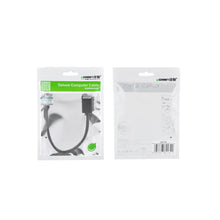 Заредете изображение във визуализатора на галерията – Ugreen cable adapter cable HDMI adapter - micro HDMI 19 pin 20cm black (20134)
