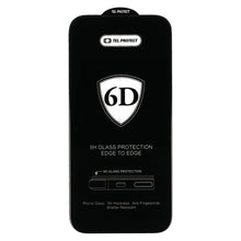 Заредете изображение във визуализатора на галерията – Full Glue 6D Tempered Glass for XIAOMI REDMI A2/A2 PLUS BLACK
