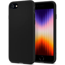 Заредете изображение във визуализатора на галерията – SPIGEN LIQUID CRYSTAL IPHONE 7/8 / SE 2020 MATTE BLACK - TopMag
