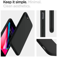 Заредете изображение във визуализатора на галерията – SPIGEN LIQUID CRYSTAL IPHONE 7/8 / SE 2020 MATTE BLACK - TopMag
