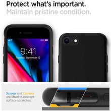 Заредете изображение във визуализатора на галерията – SPIGEN LIQUID CRYSTAL IPHONE 7/8 / SE 2020 MATTE BLACK - TopMag

