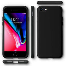 Заредете изображение във визуализатора на галерията – SPIGEN LIQUID CRYSTAL IPHONE 7/8 / SE 2020 MATTE BLACK - TopMag
