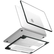 Заредете изображение във визуализатора на галерията – Uniq case Venture MacBook Air 13" (2018-2022) black/midnight black
