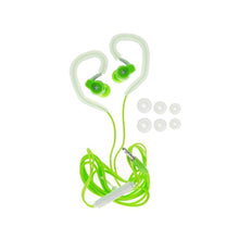 Заредете изображение във визуализатора на галерията – слушалки тапи Blue Star sport sp80 универсален 3,5 mm зелен - TopMag
