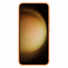 Заредете изображение във визуализатора на галерията – Samsung Silicone Cover for Samsung Galaxy S23 silicone cover orange (EF-PS911TOEGWW)

